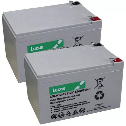 Lucas lsla12 12v 12ah - lucas,