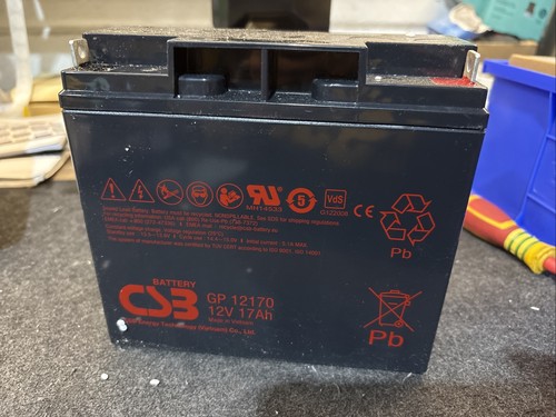 12170 12v 17ah ups - 4x,