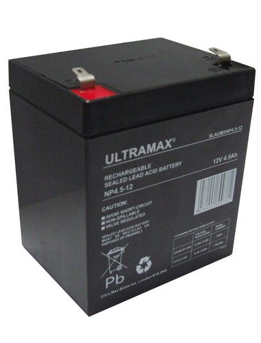 Ultramax np4 12v - ultramax, 4.5ah