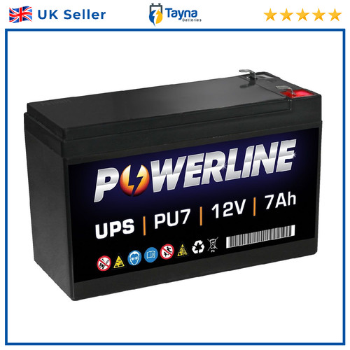 Pu7 powerline ups battery - ups,