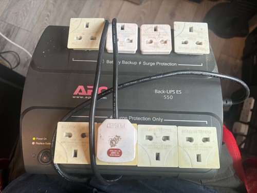 Apc back ups 550 - 550, be550