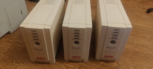 Apc back ups - 500, bk500ei