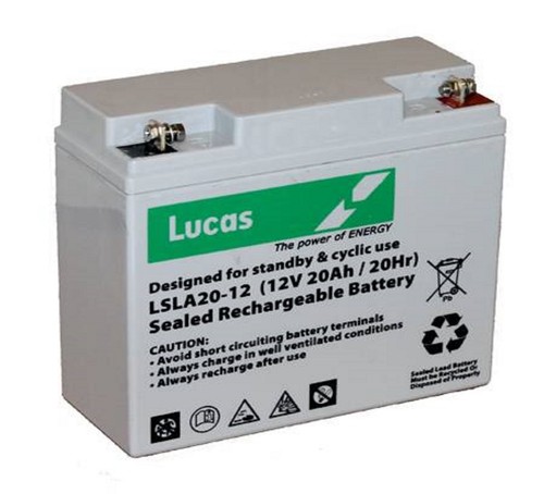 Lucas 12v 20ah - 2, )