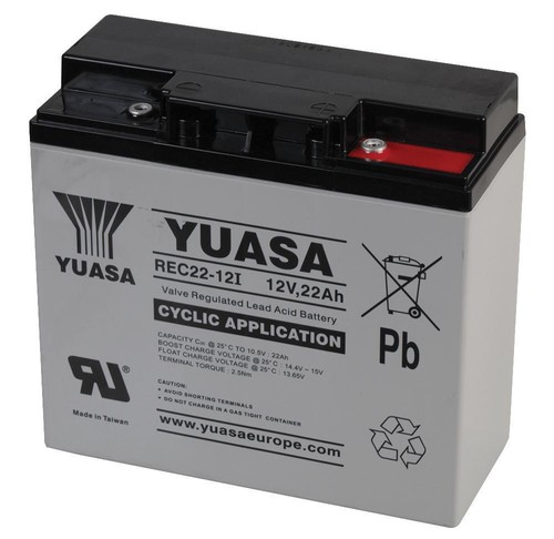 Yuasa 12v 22ah agm - yuasa,