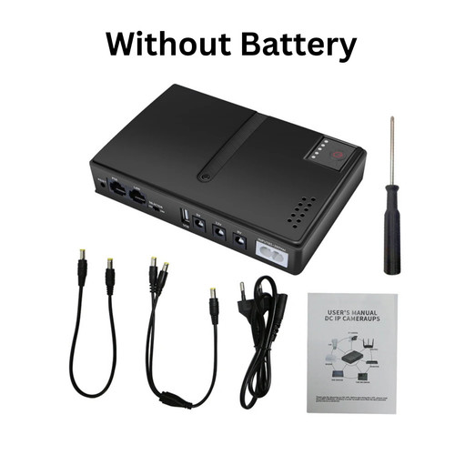 Mini ups uninterruptible - mini, dc