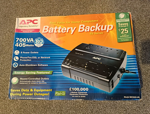 Apc battery backup - backup, series