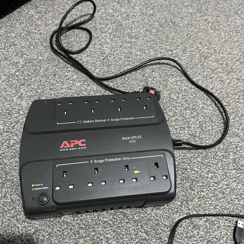 Apc back ups 400 - back-ups, battery