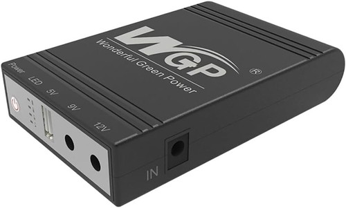 9800mah mini ups backup - 9800mah,