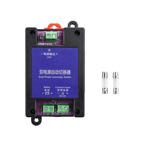 12v dual power auto - dual,