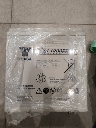 Yuasa swl 1800 high rate - yuasa, fr