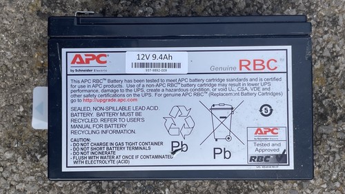 Apc rbc17 ups replacement - apc,