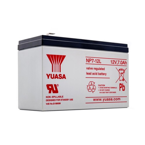 Yuasa np7 12l - 12v, 7ah