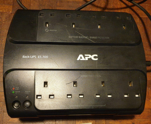 Apc back ups - es, backup
