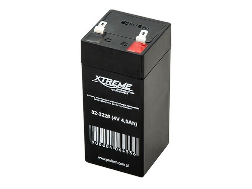 5ah gel battery - 4v, 4.5ah