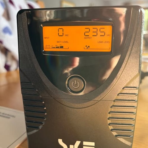 Ske 625va 360w - ups, battery