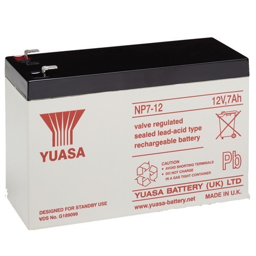 Rbc2 rbc17 replacement - rbc2, battery
