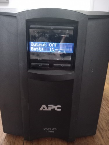 Apc smart ups smt1500i 1500va - smt1500i,