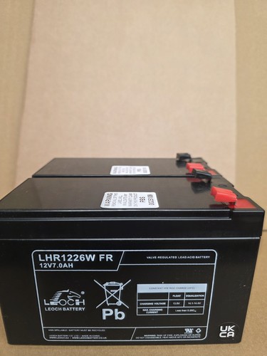 Leoch 12v 7ah - 4,