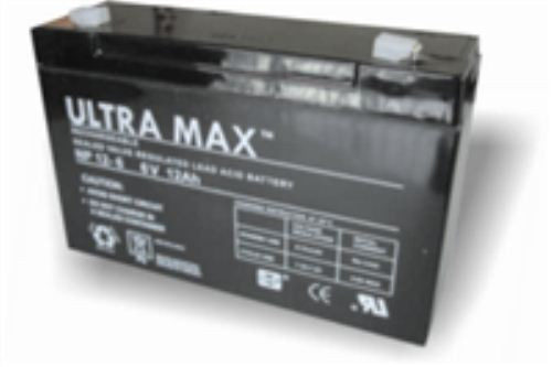 Ultramax np12 12ah as - ultramax, 6v