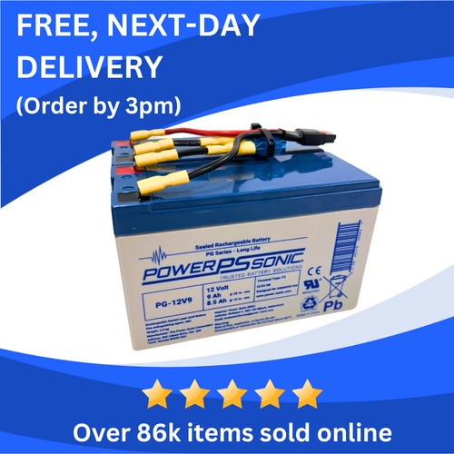 Replacement ups rbc48 - replacement, battery