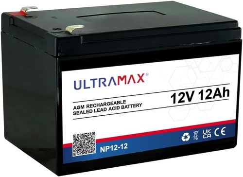 Ultramax np12 12v 12ah as - 12v, (as
