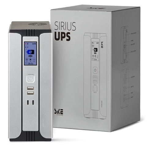 Battery backup ske mini ups - battery,