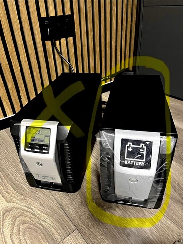 Battery pack for riello ups - battery,