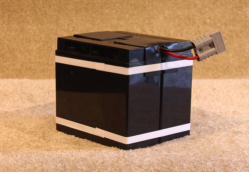 New rbc7 battery - battery, pack