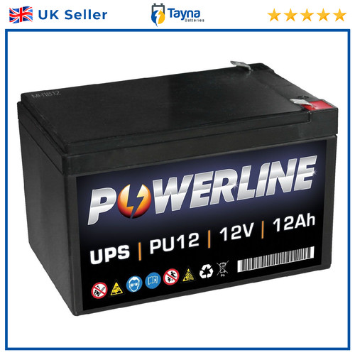 Pu12 powerline ups battery - powerline,