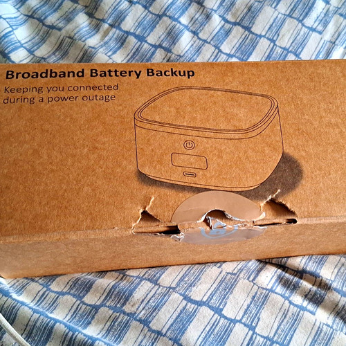 Broadband battery backup - broadband,