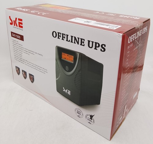 Ske 1500va 900w ups battery - ske,